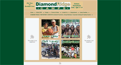 Desktop Screenshot of diamondridgecamps.com